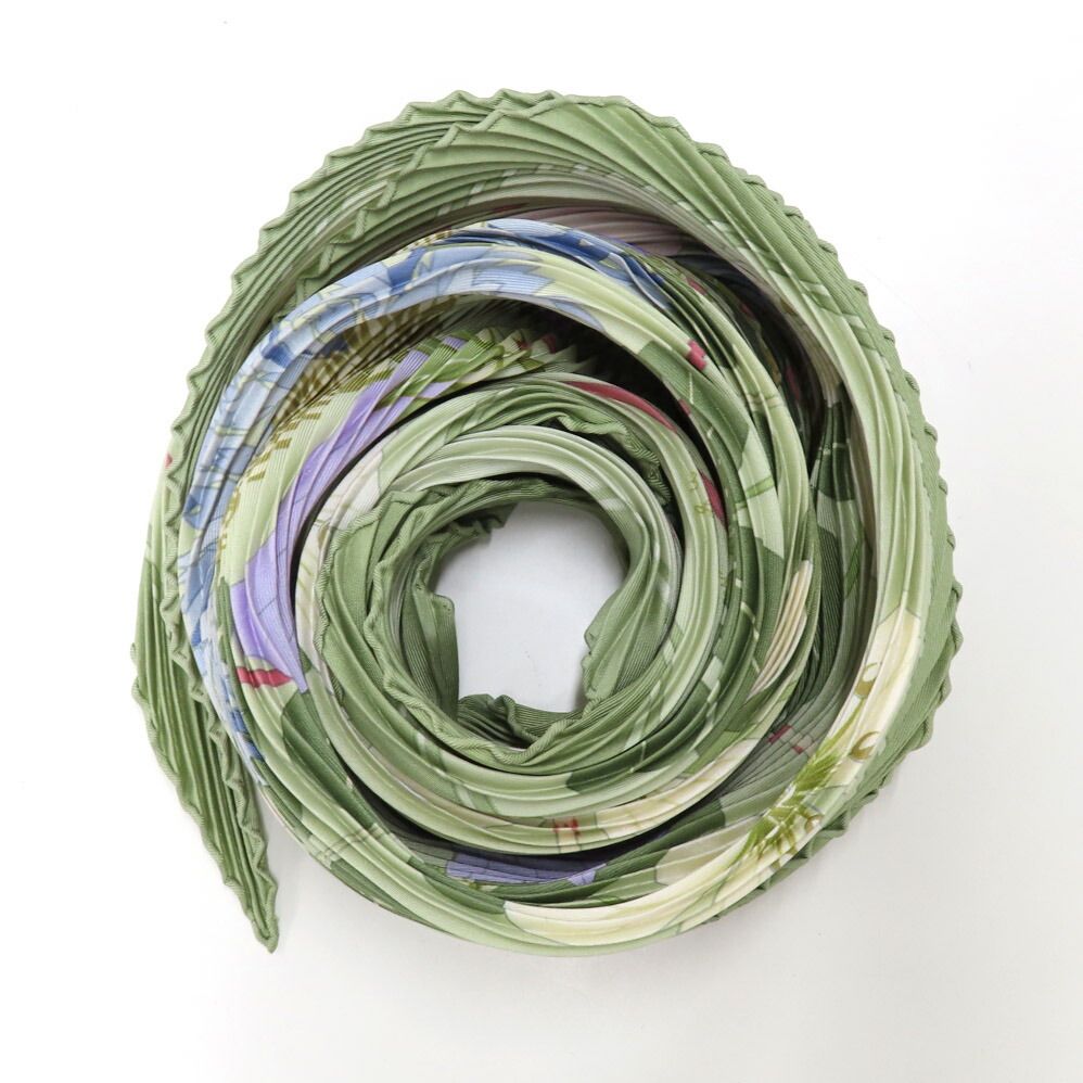 Hermes Pleats Scarf Carre Diamond — view 3