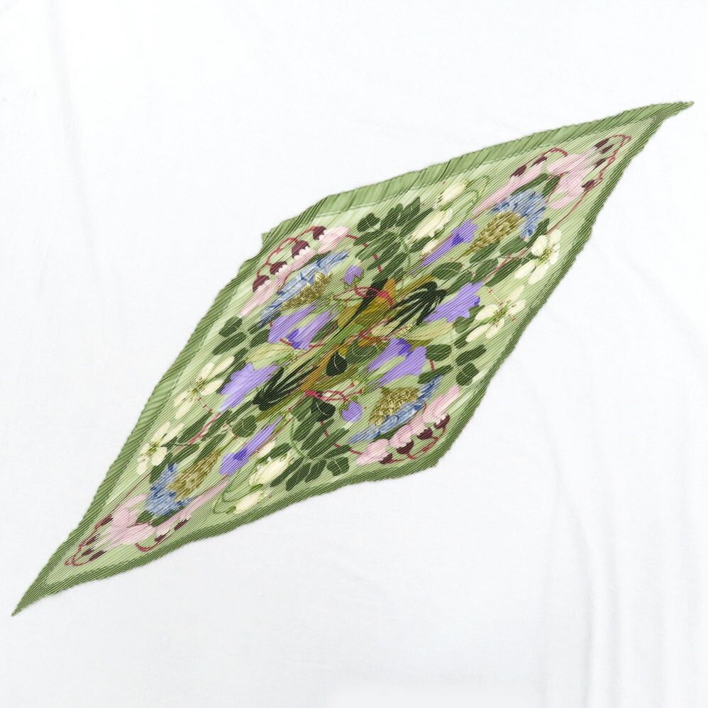 Hermes Pleats Scarf Carre Diamond — view 4