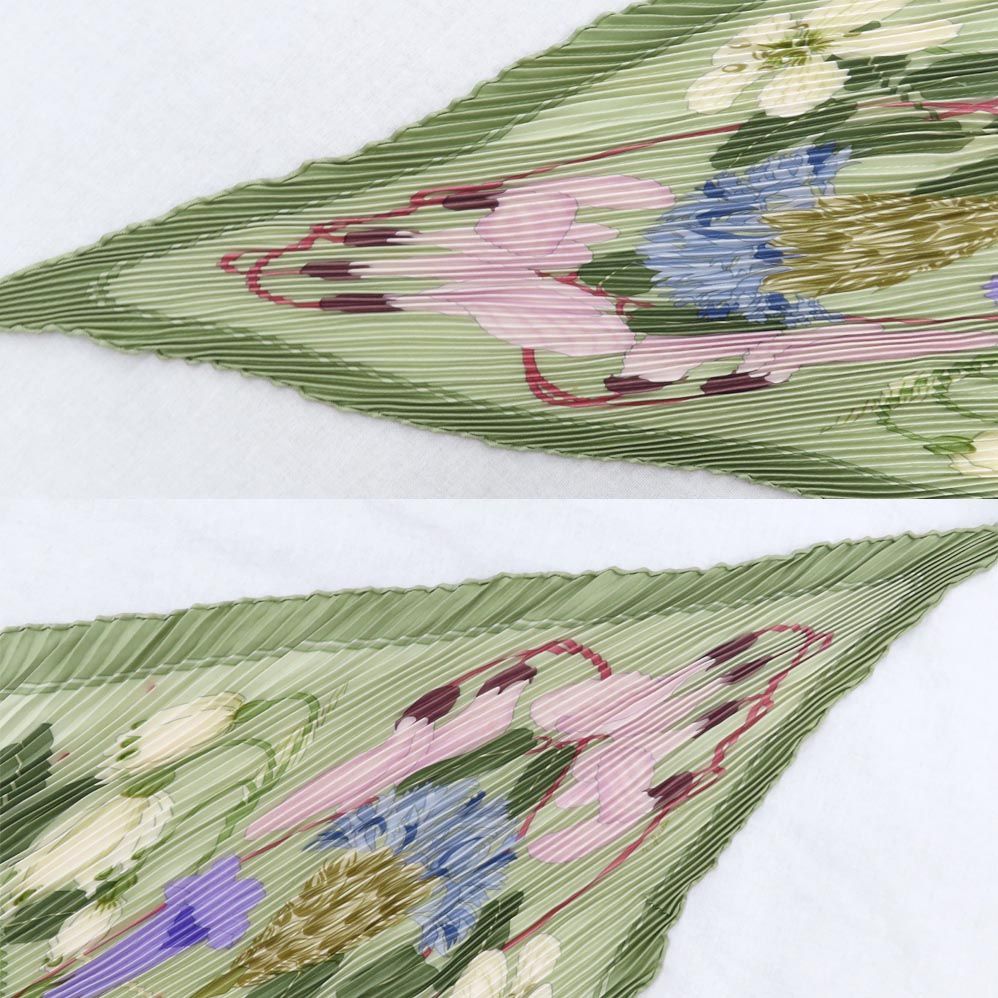 Hermes Pleats Scarf Carre Diamond — view 6