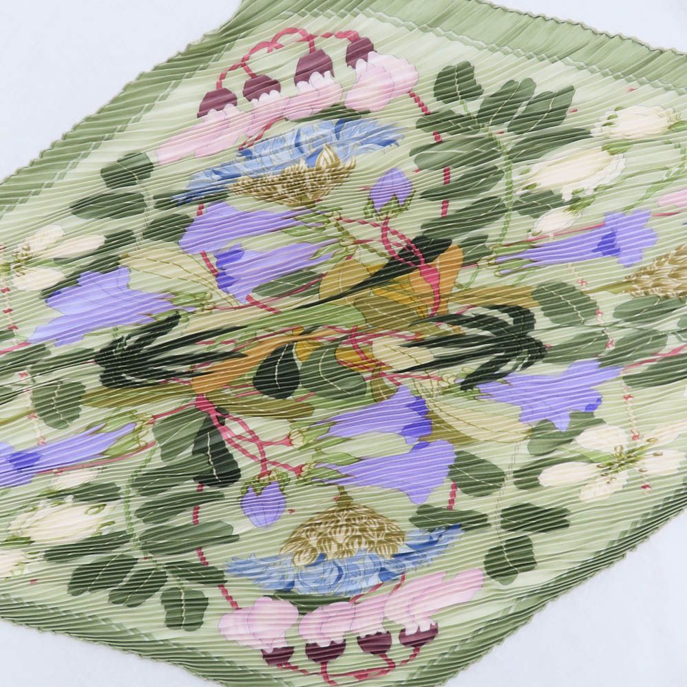 Hermes Pleats Scarf Carre Diamond — view 5