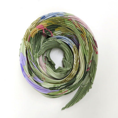 Hermes Pleats Scarf Carre Diamond — view 2