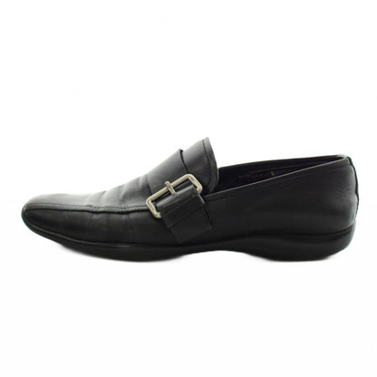 Prada Sport Business Shoes Monk Strap Leather 8 Black — view 2