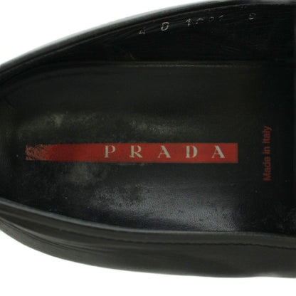 Prada Sport Business Shoes Monk Strap Leather 8 Black — view 4