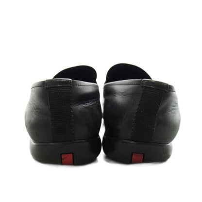 Prada Sport Business Shoes Monk Strap Leather 8 Black — view 3