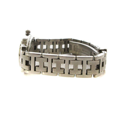 Hermes Clipper Watch Quartz Analog 3 Hand Beige Silver Color Cl4 — view 4