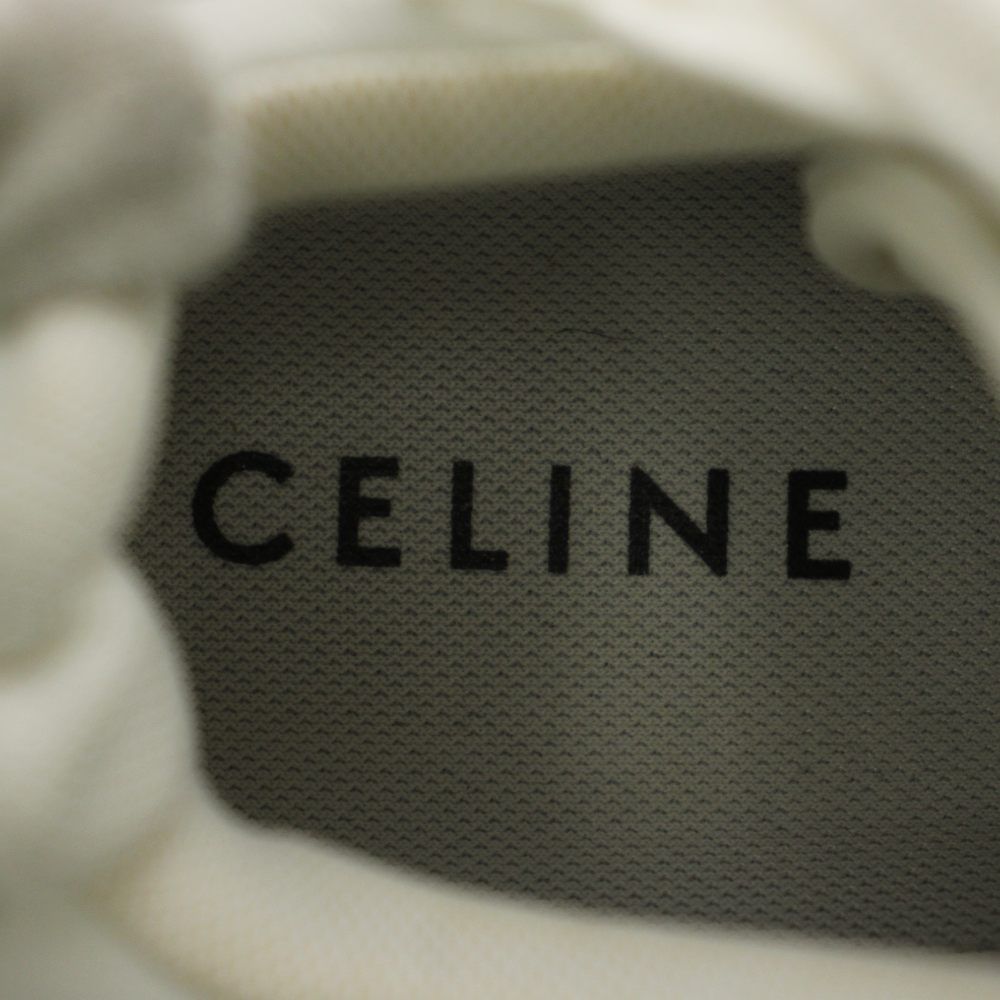 Celine Sneakers Shoes Thick Sole Logo 36 White — view 4
