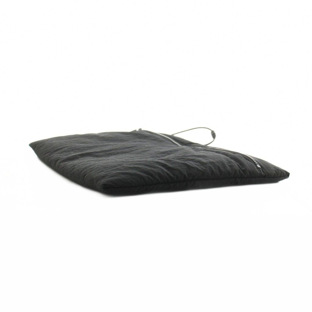 Bottega Veneta Second Pouch Nylon Black — view 5