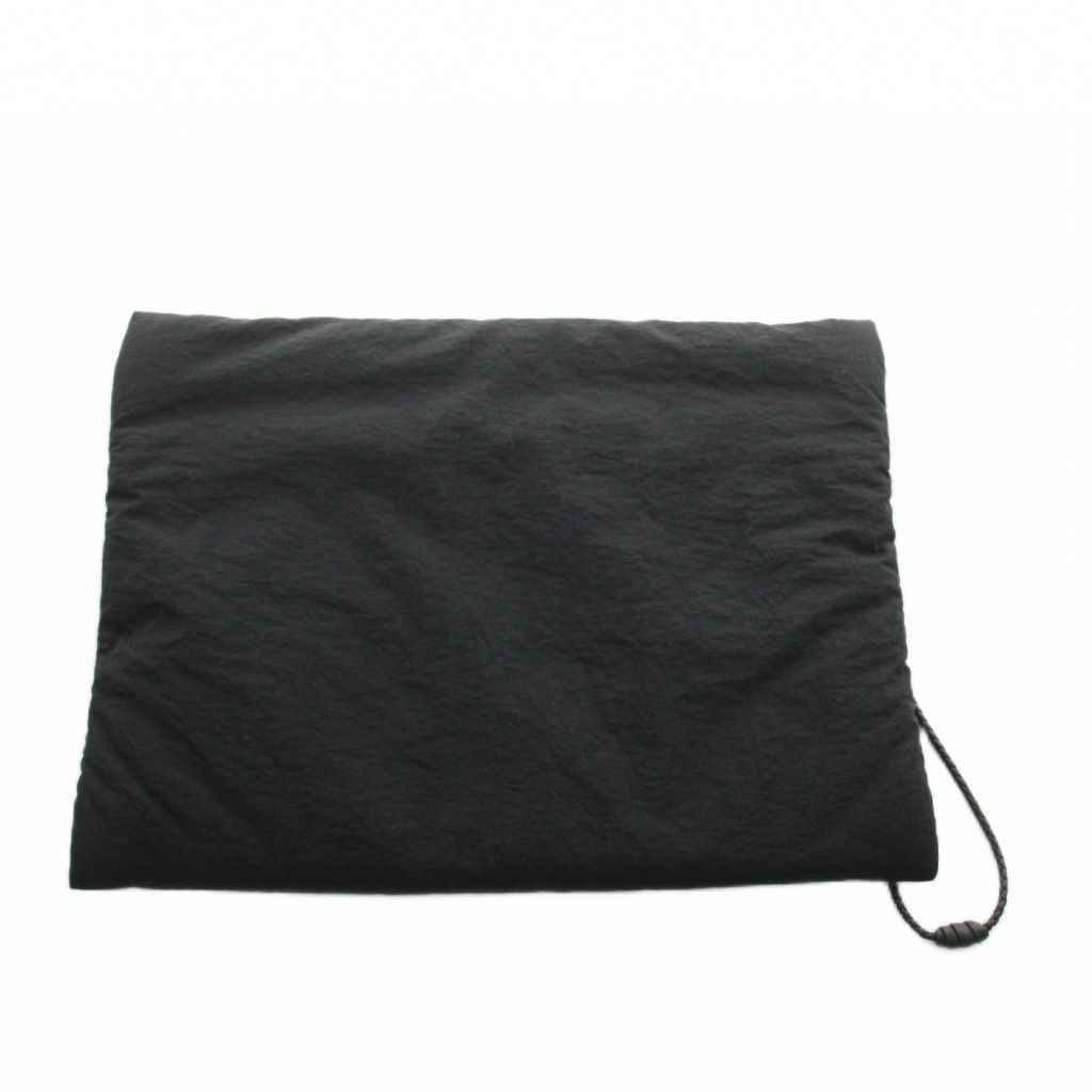 Bottega Veneta Second Pouch Nylon Black — view 2