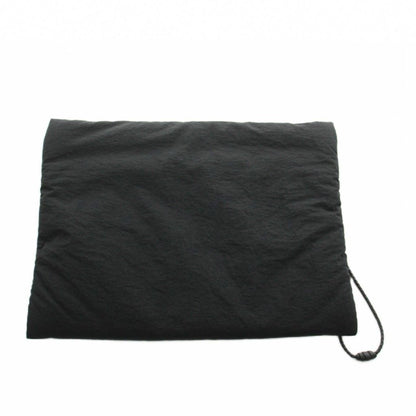 Bottega Veneta Second Pouch Nylon Black — view 2