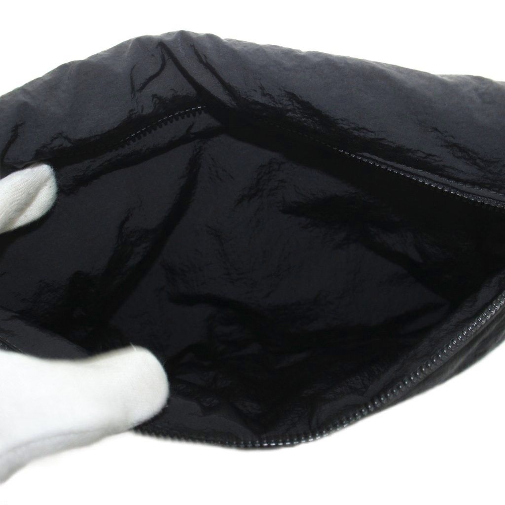 Bottega Veneta Second Pouch Nylon Black — view 6
