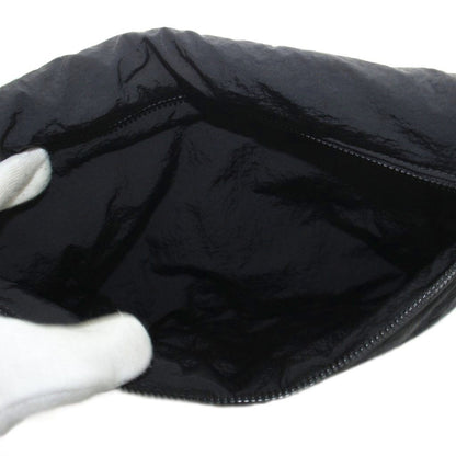 Bottega Veneta Second Pouch Nylon Black — view 6