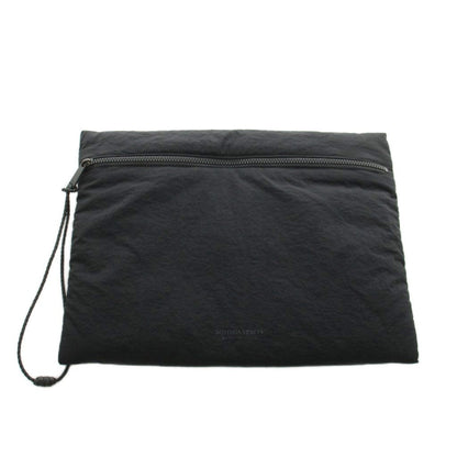 Bottega Veneta Second Pouch Nylon Black
