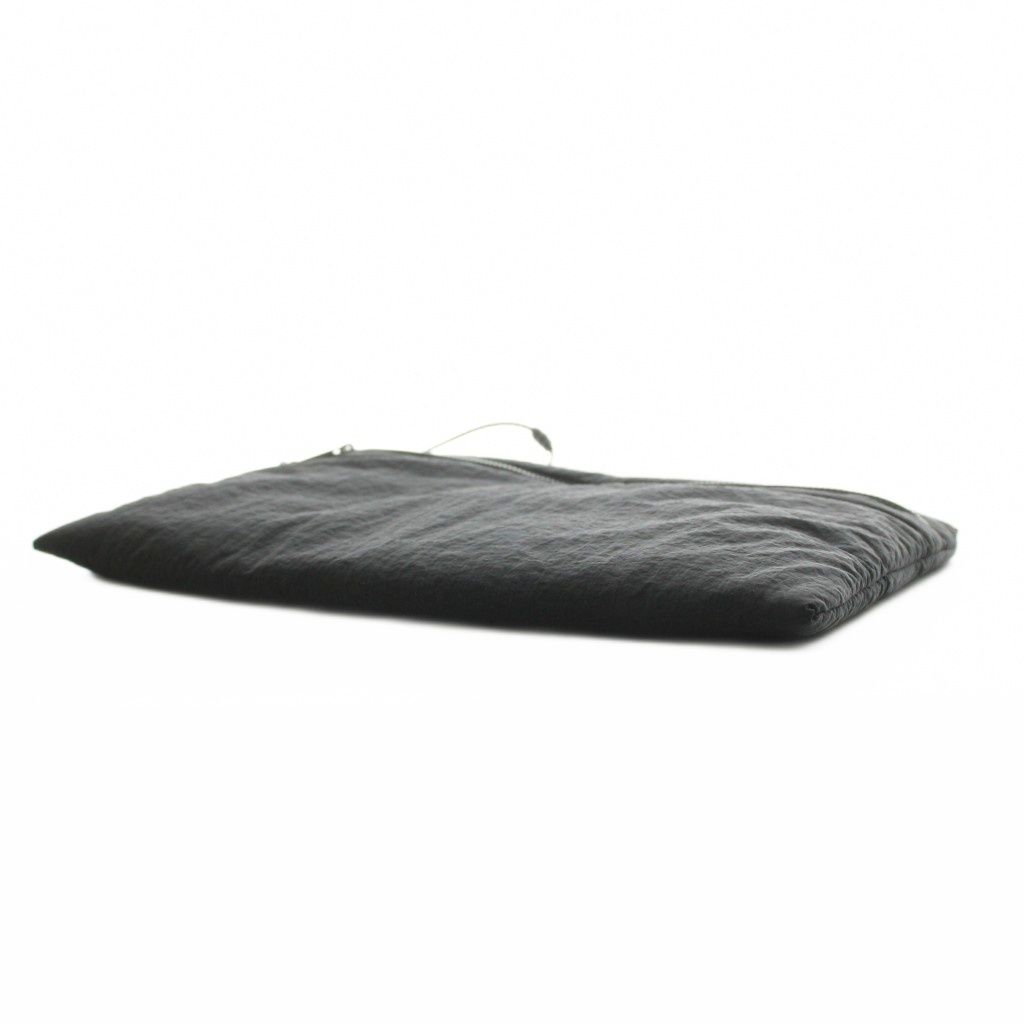 Bottega Veneta Second Pouch Nylon Black — view 4