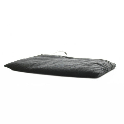 Bottega Veneta Second Pouch Nylon Black — view 4