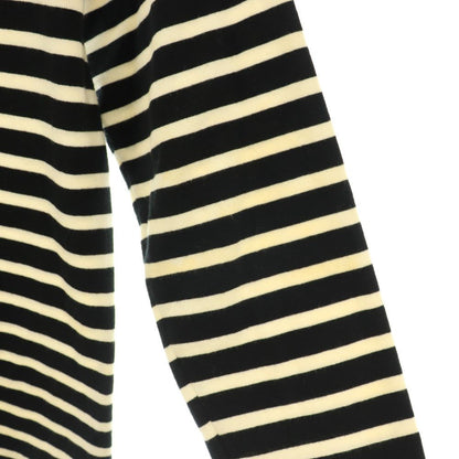 Saint Laurent Paris Byedis Liman Border Top Pullover Xs Black Ivory Df Sweater — view 9