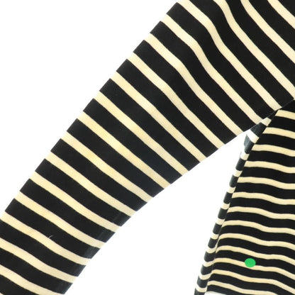 Saint Laurent Paris Byedis Liman Border Top Pullover Xs Black Ivory Df Sweater — view 7