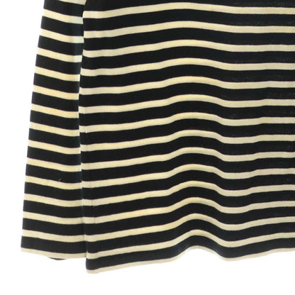 Saint Laurent Paris Byedis Liman Border Top Pullover Xs Black Ivory Df Sweater — view 4