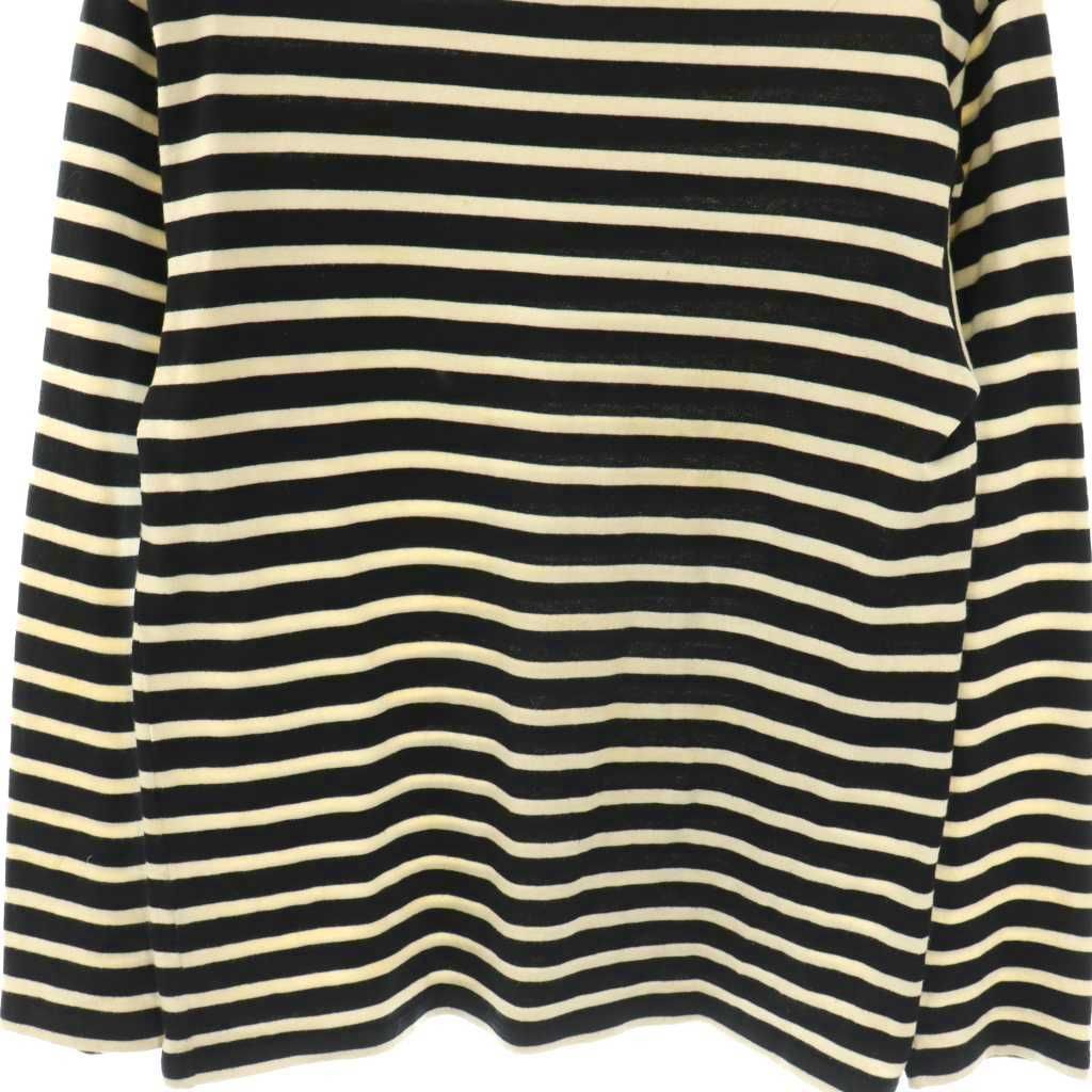 Saint Laurent Paris Byedis Liman Border Top Pullover Xs Black Ivory Df Sweater — view 6