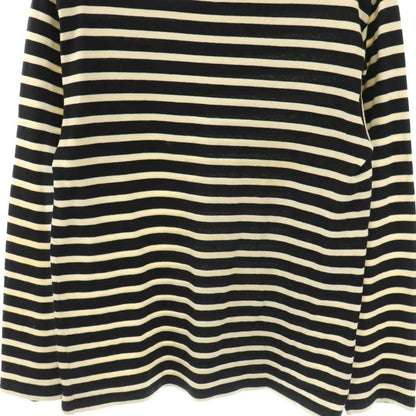 Saint Laurent Paris Byedis Liman Border Top Pullover Xs Black Ivory Df Sweater — view 6
