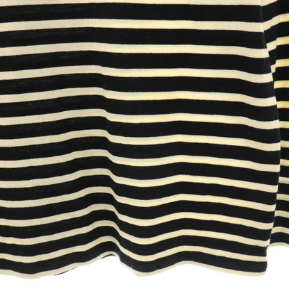 Saint Laurent Paris Byedis Liman Border Top Pullover Xs Black Ivory Df Sweater — view 8