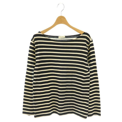 Saint Laurent Paris Byedis Liman Border Top Pullover Xs Black Ivory Df Sweater