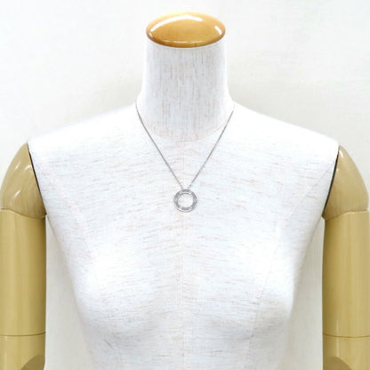 Cartier Love Pendant Necklace 750 White Gold — view 9