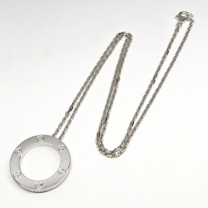 Cartier Love Pendant Necklace 750 White Gold — view 6