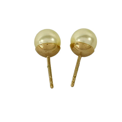 Dior Earrings Tribal Ivory Gold — view 3