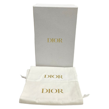 Dior Sandals 35.5 Black White Ribbon J'adior Cotton — view 7