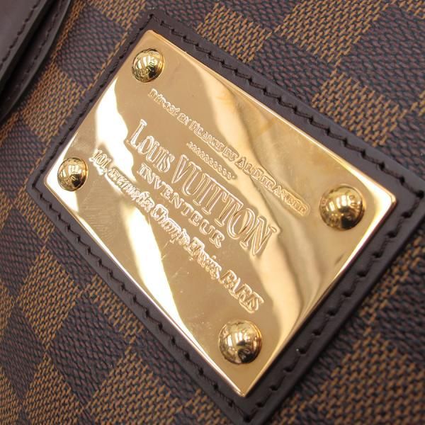 Louis Vuitton Damier Hampstead MM Tote — view 6