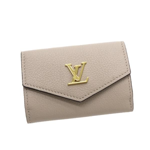 Louis Vuitton Portefeuille Lock Mini Wallet