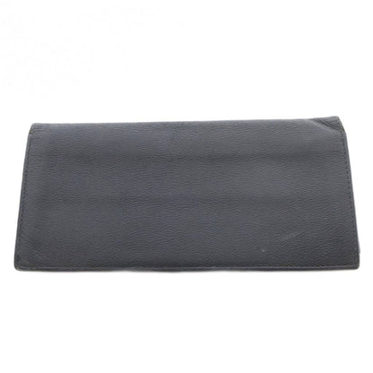 Loewe Bifold Wallet with Coin Purse Leather Logo Black — view 2