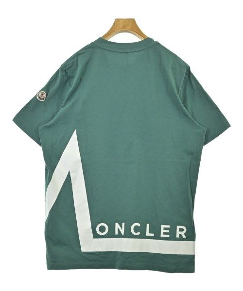 Moncler T-Shirt Green — view 2