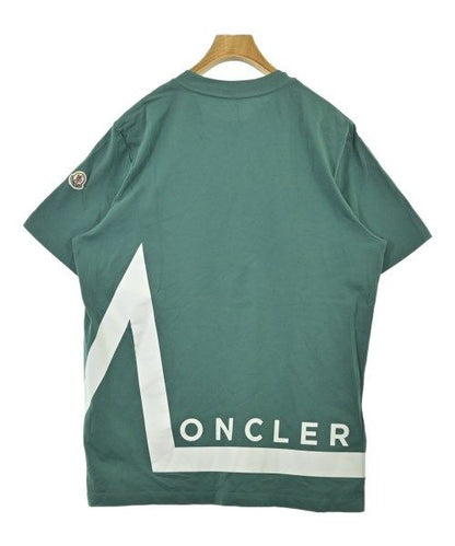 Moncler T-Shirt Green — view 2