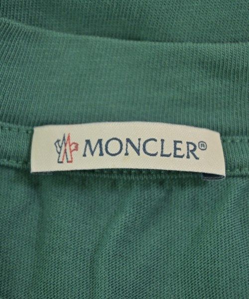Moncler T-Shirt Green — view 3