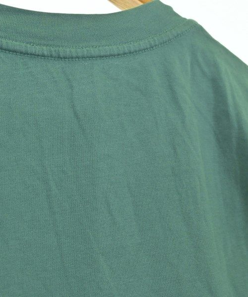 Moncler T-Shirt Green — view 6