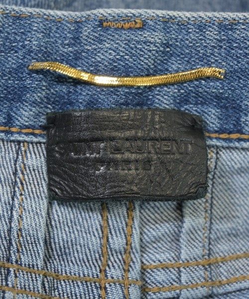 Saint Laurent Paris Denim Pants — view 3