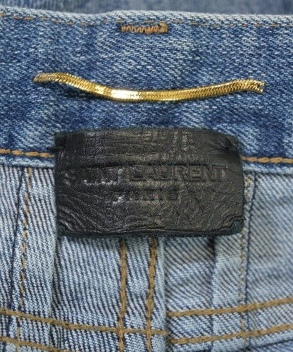 Saint Laurent Paris Denim Pants — view 3
