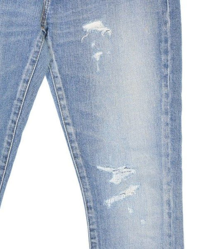 Saint Laurent Paris Denim Pants — view 5