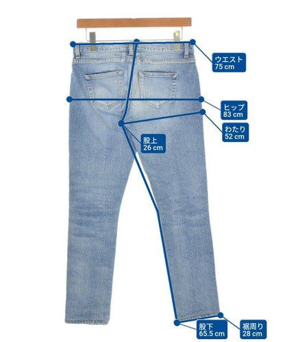 Saint Laurent Paris Denim Pants — view 6
