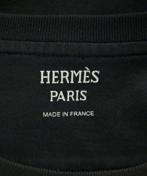 Hermes T-Shirt Black — view 3