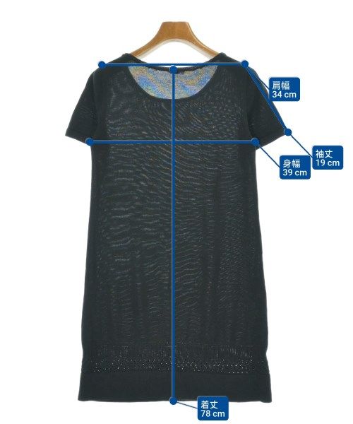 Hermes Dress Navy — view 6