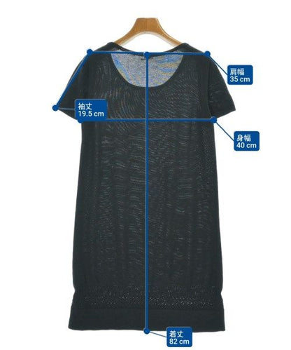 Hermes Dress Navy — view 6