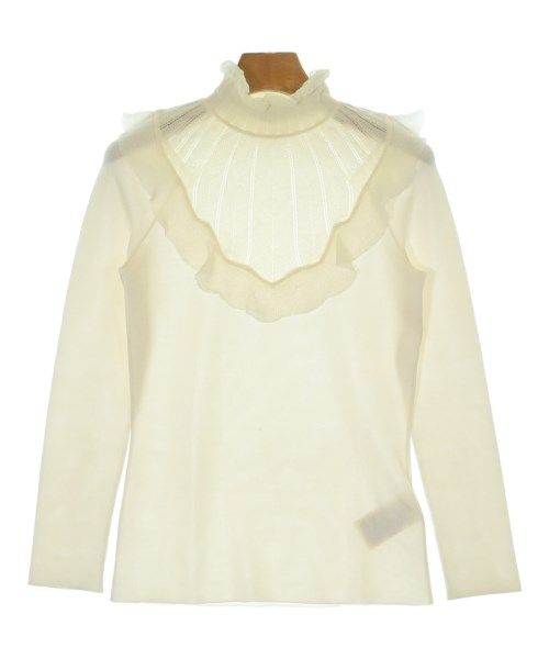 Hermes Knit Sweater Ivory
