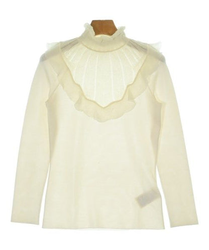 Hermes Knit Sweater Ivory