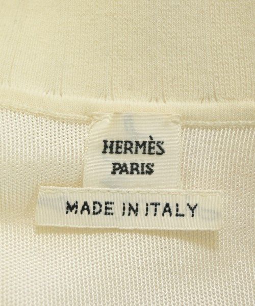 Hermes Knit Sweater Ivory — view 3