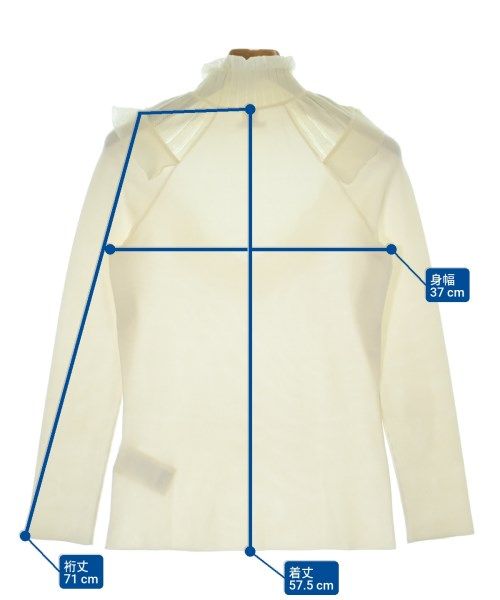 Hermes Knit Sweater Ivory — view 7