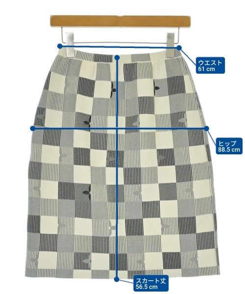 Louis Vuitton Knee Length Skirt — view 6