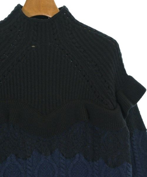 Fendi Dress Navy — view 4