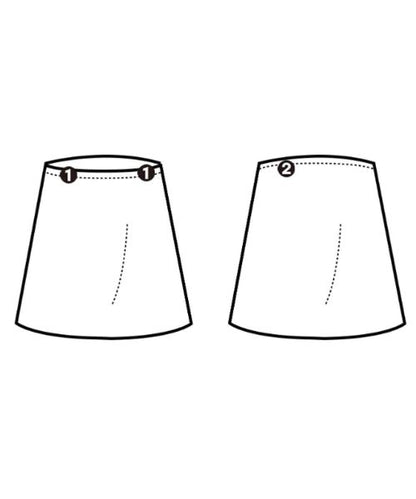 Dior Mini Skirt Black — view 9
